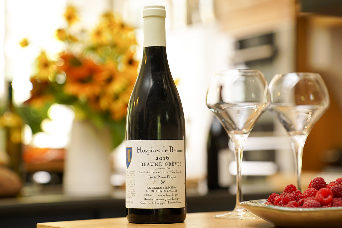 2016 Hospices de Beaune wine