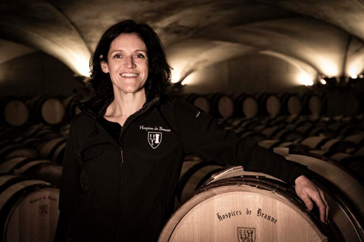 Ludivine Griveau – Chief Winemaker at Hospices de Beaune