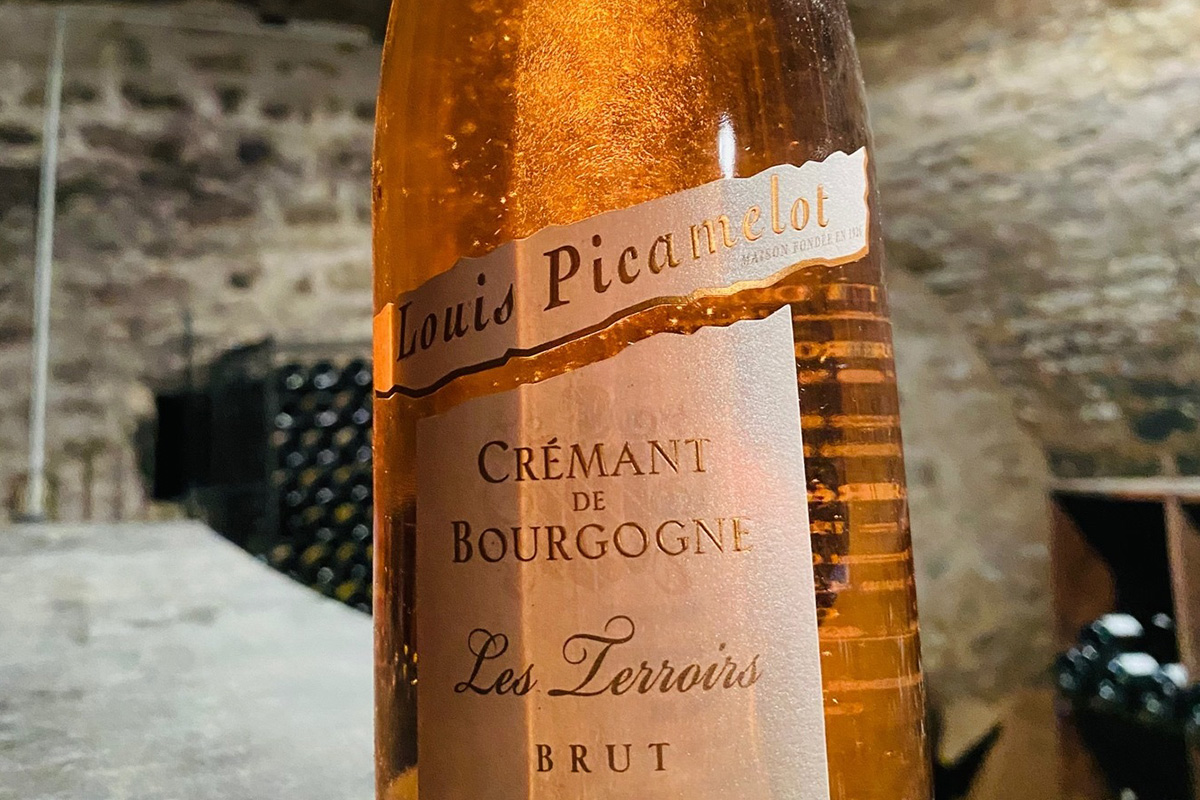 Example of Sweetness in Burgundy Wine