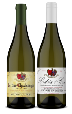 CAPITAIN-GAGNEROT CORTON WHITE 2022 CASE 1