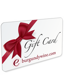 BURGUNDY GIFT CARD